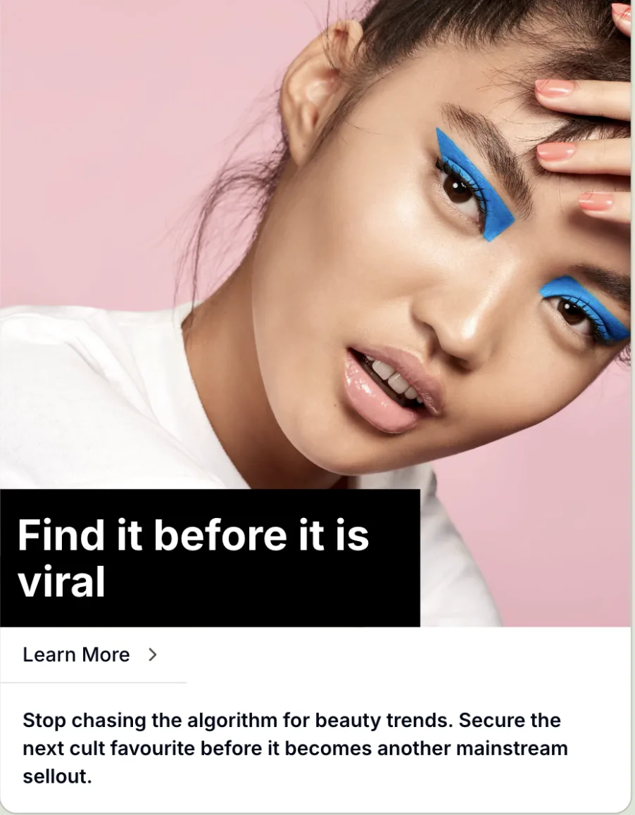 Ad variant: Find it before it's viral